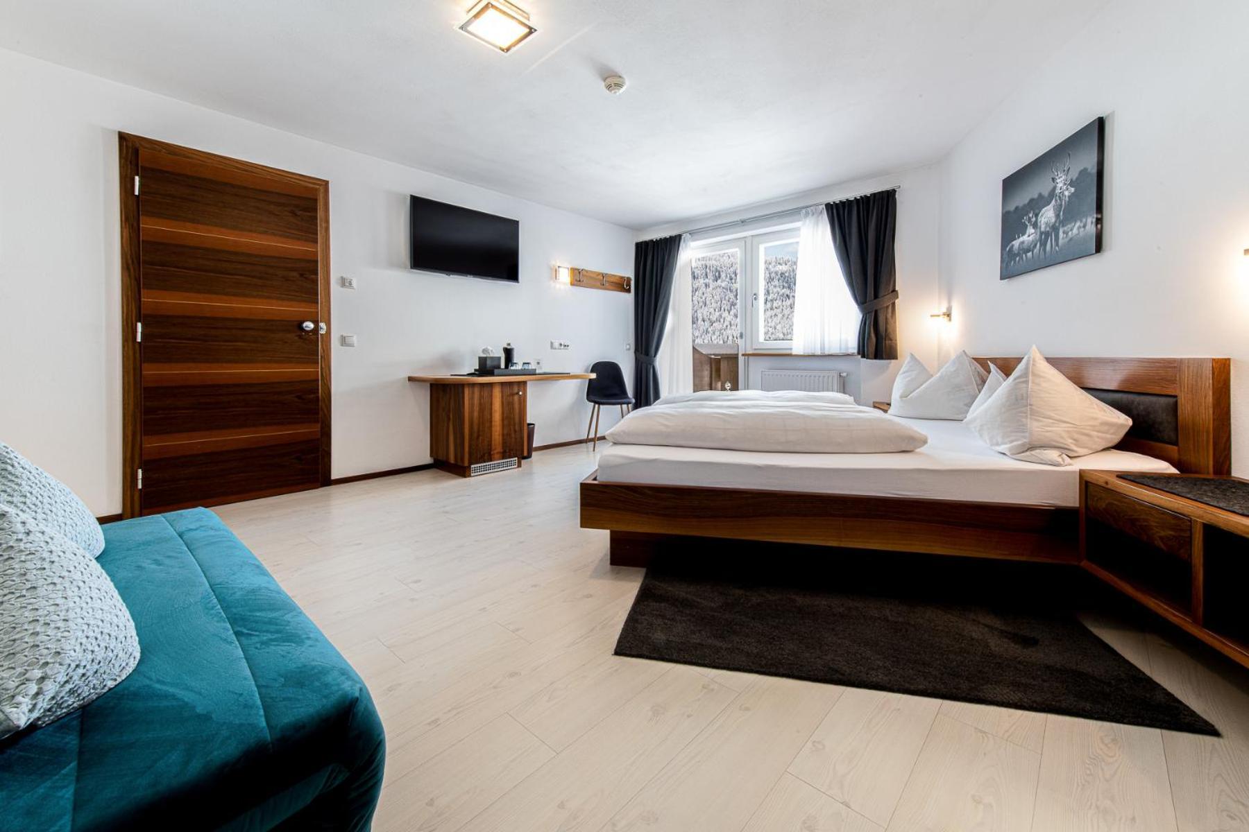 סלבה די ואל גרדנה Garni Sunela B&B מראה חיצוני תמונה